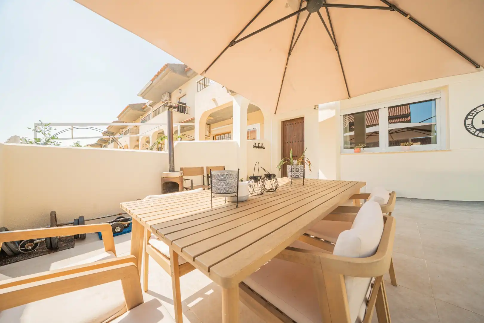 Reihenhaus mit Pool zum Verkauf in Santiago de la Ribera, imagen 59