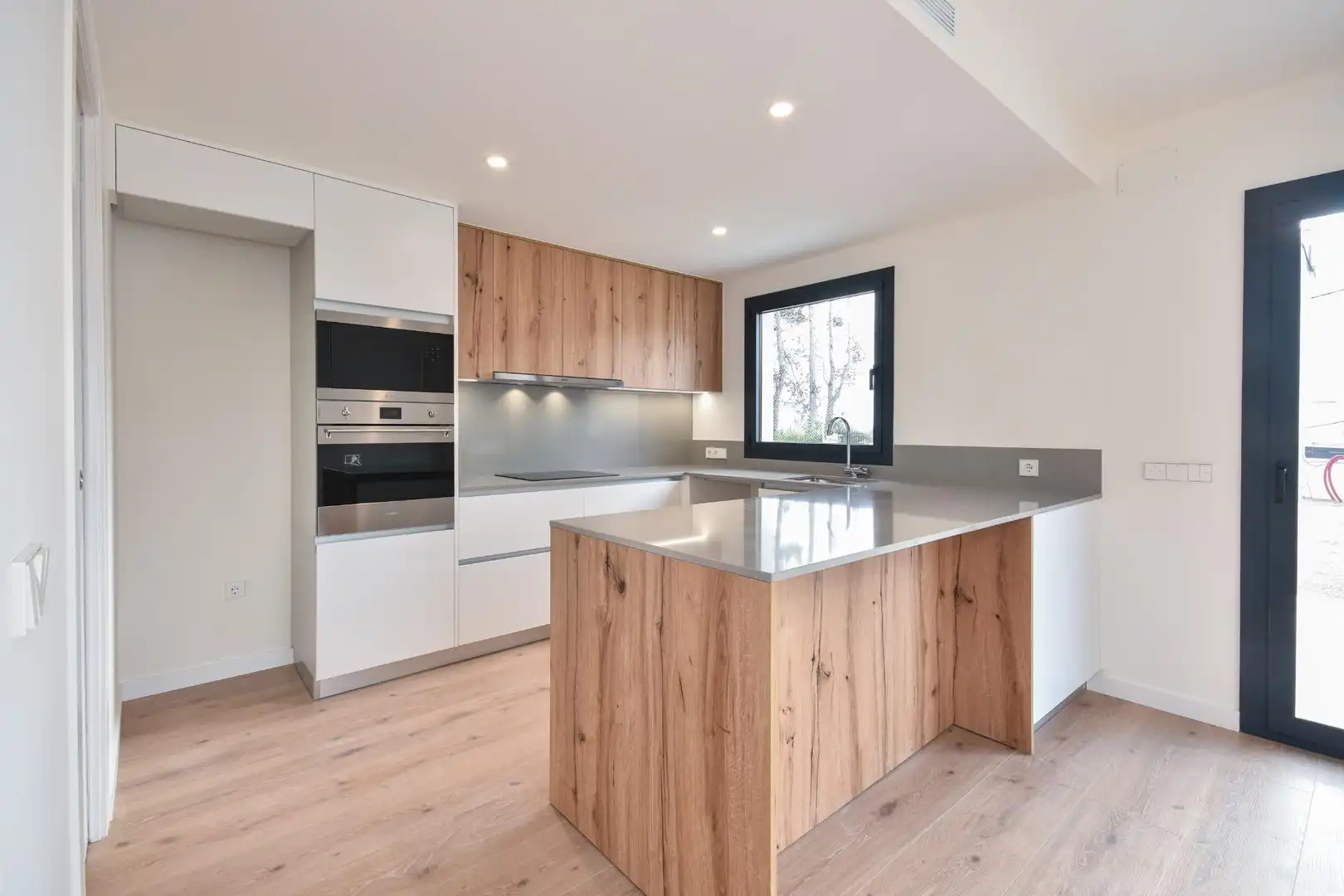 Kitchen of Houses for sale in Rellinars  with Air Conditioner, Heating and Private garden