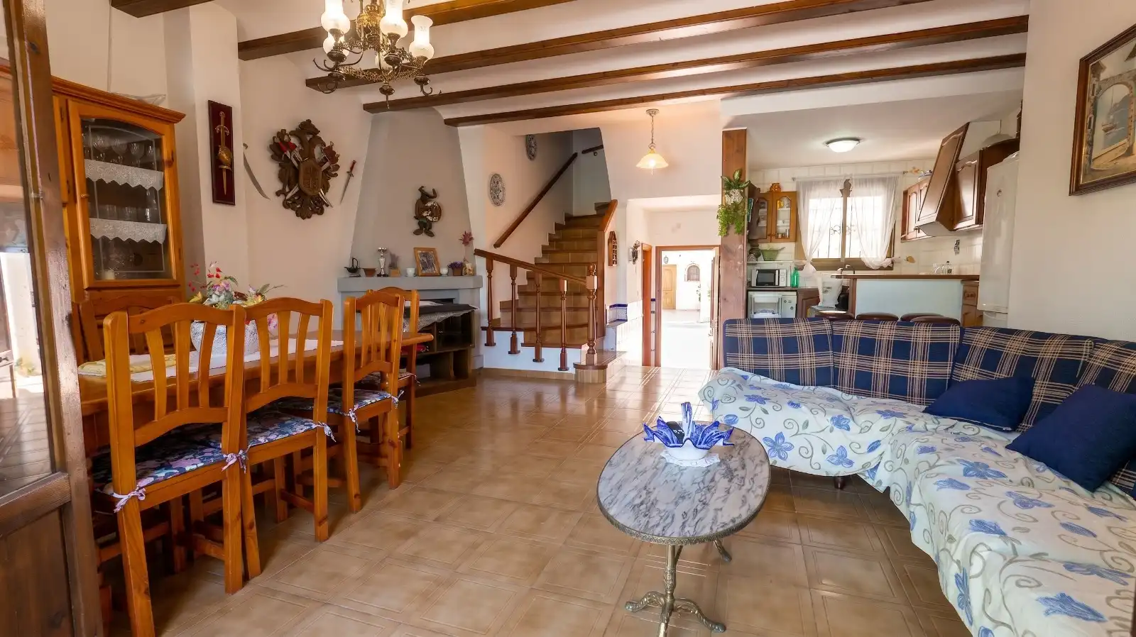 Casa adosada en venda en Dénia amb Aire condicionat, Calefacció i Jardí privat