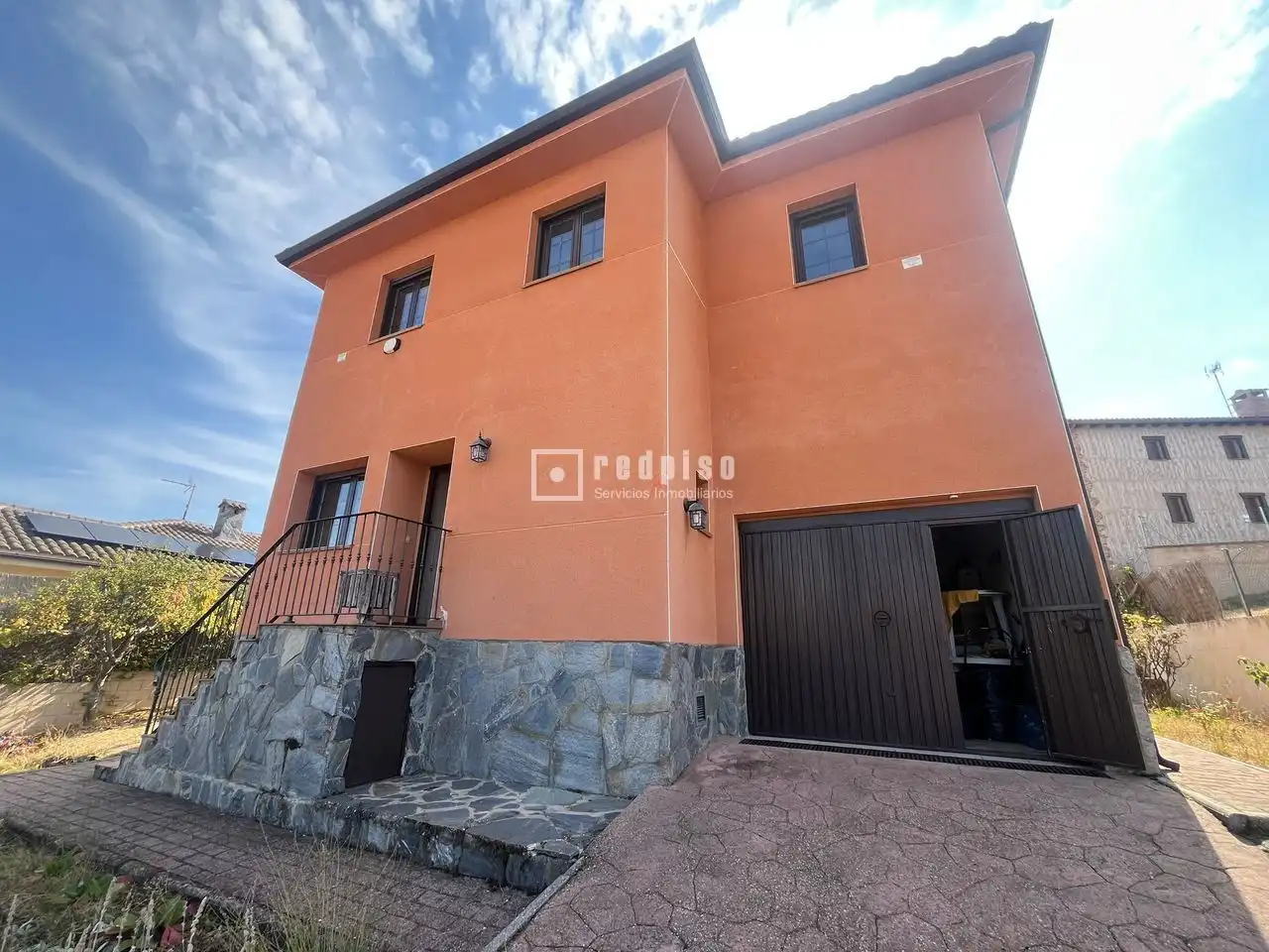 Vista exterior de Casa o chalet en venta en Duruelo