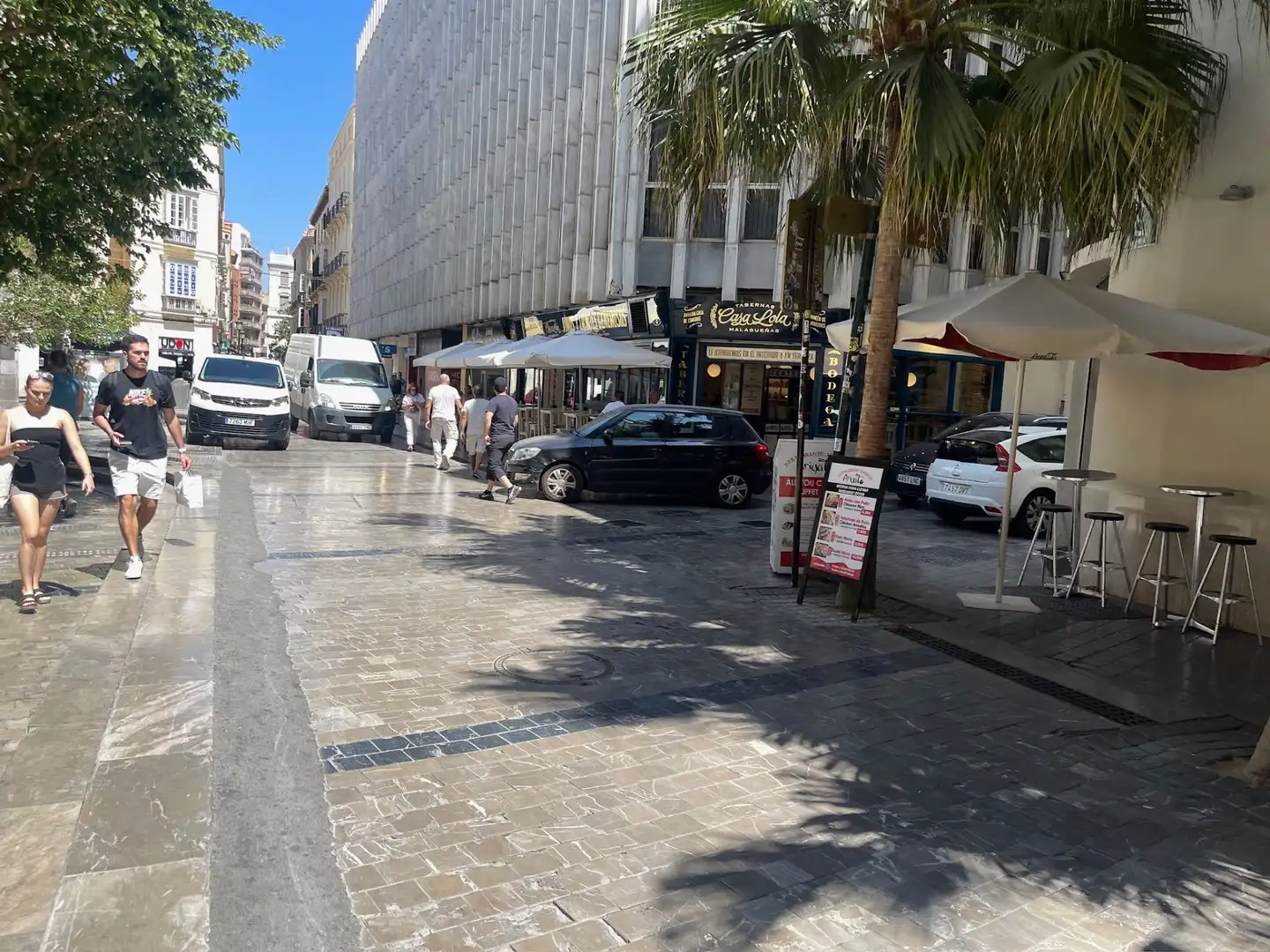 Vista exterior de Local en venta en Málaga con Aire acondicionado