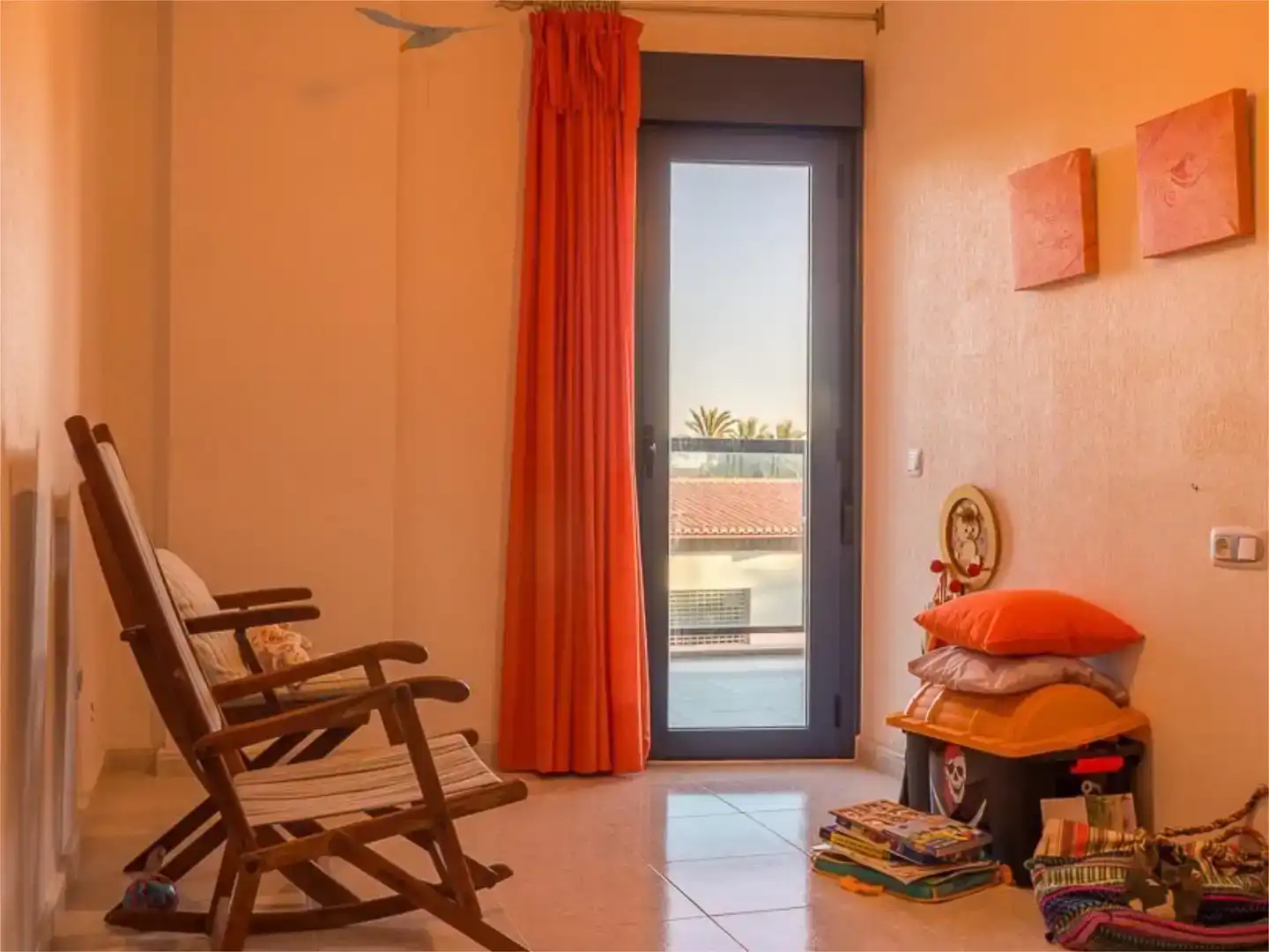 Schlafzimmer von Wohnung zum Verkauf in Torrevieja mit Klimaanlage und Schwimmbad