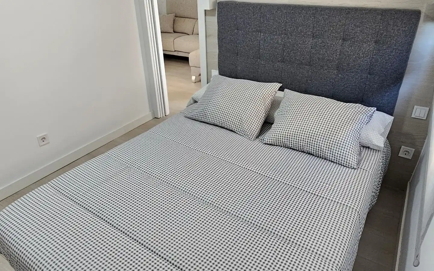 Dormitori de Apartament en venda en Oropesa del Mar / Orpesa amb Aire condicionat, Calefacció i Terrassa