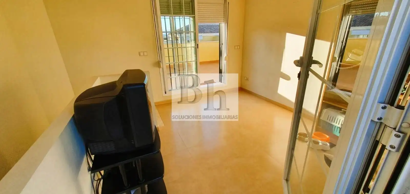 Terraza de Casa adosada en venta en Alhaurín de la Torre con Aire acondicionado, Calefacción y Jardín privado