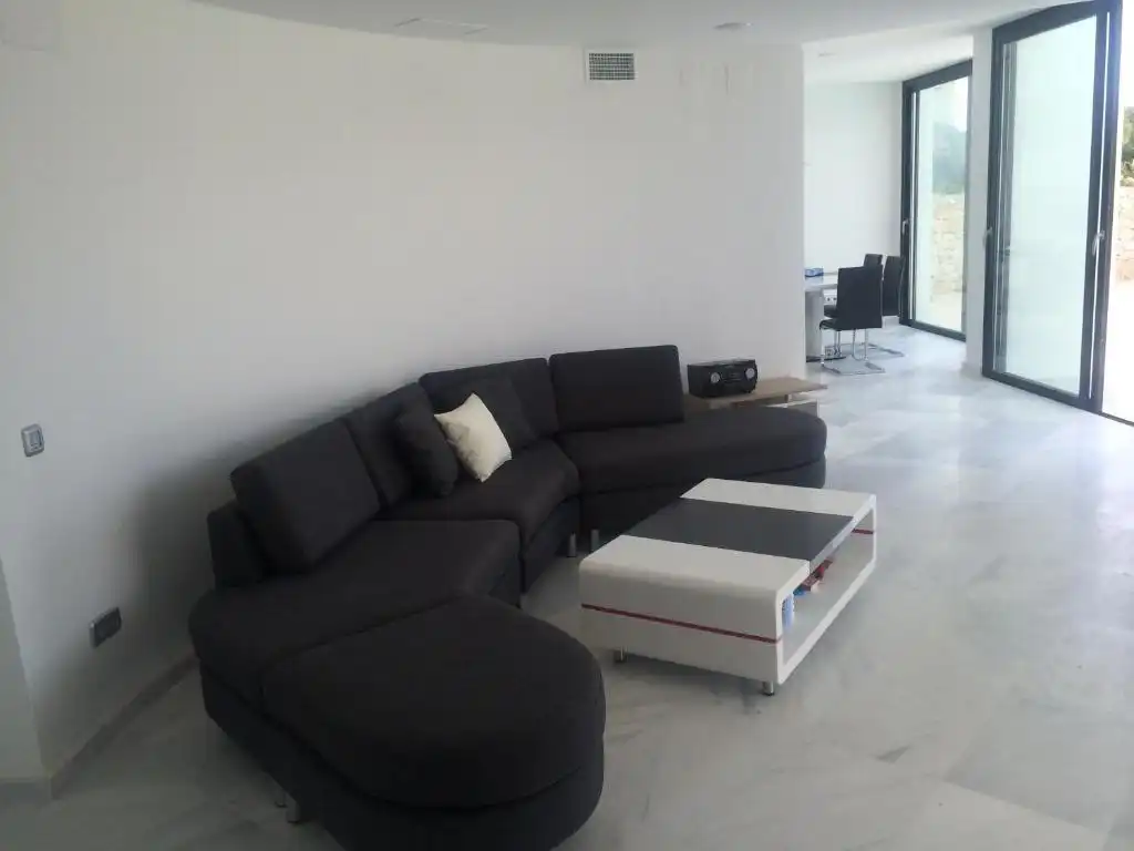 Sala d'estar de Casa o xalet en venda en Jávea / Xàbia