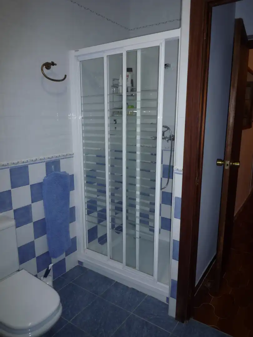 Baño de Finca rústica en venta en Albacete con Jardín privado, Trastero y Piscina