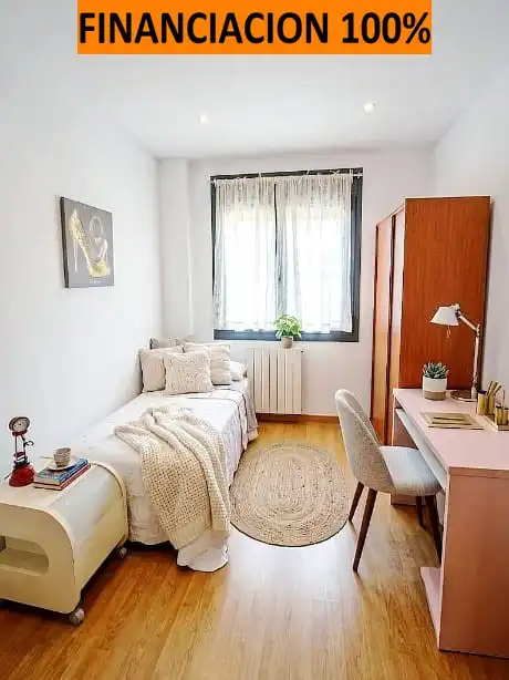 Schlafzimmer von Wohnung zum Verkauf in Borja mit Klimaanlage, Heizung und Terrasse