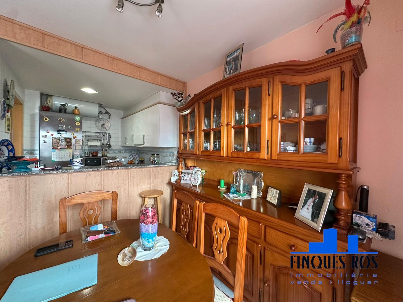 Dining room of Apartment for sale in Vinaròs  with Air Conditioner, Heating and Furnished