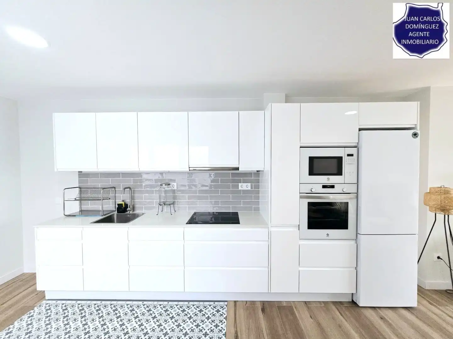 Cocina de Apartamento de alquiler en Las Palmas de Gran Canaria con Terraza y Amueblado
