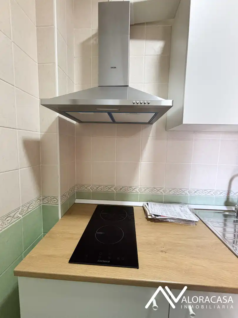 Kitchen of Flat for rent in Cártama  with Furnished