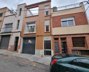 Exterior view of Duplex for sale in Terrassa