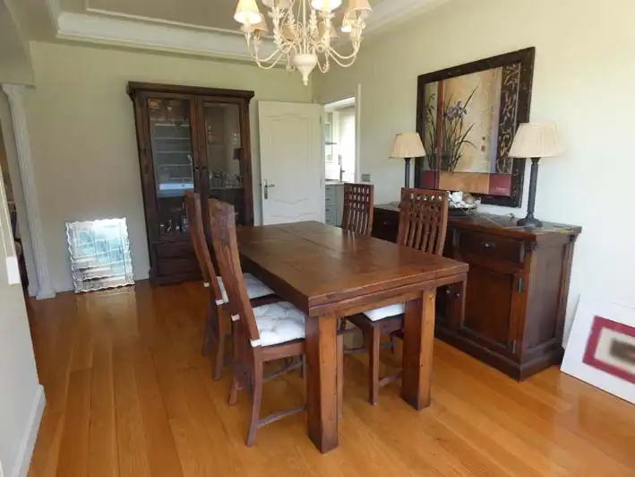 Dining room of Houses for sale in Mungia  with Heating, Private garden and Terrace