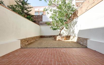 Terrace of Flat for sale in  Barcelona Capital  with Air Conditioner, Heating and Private garden