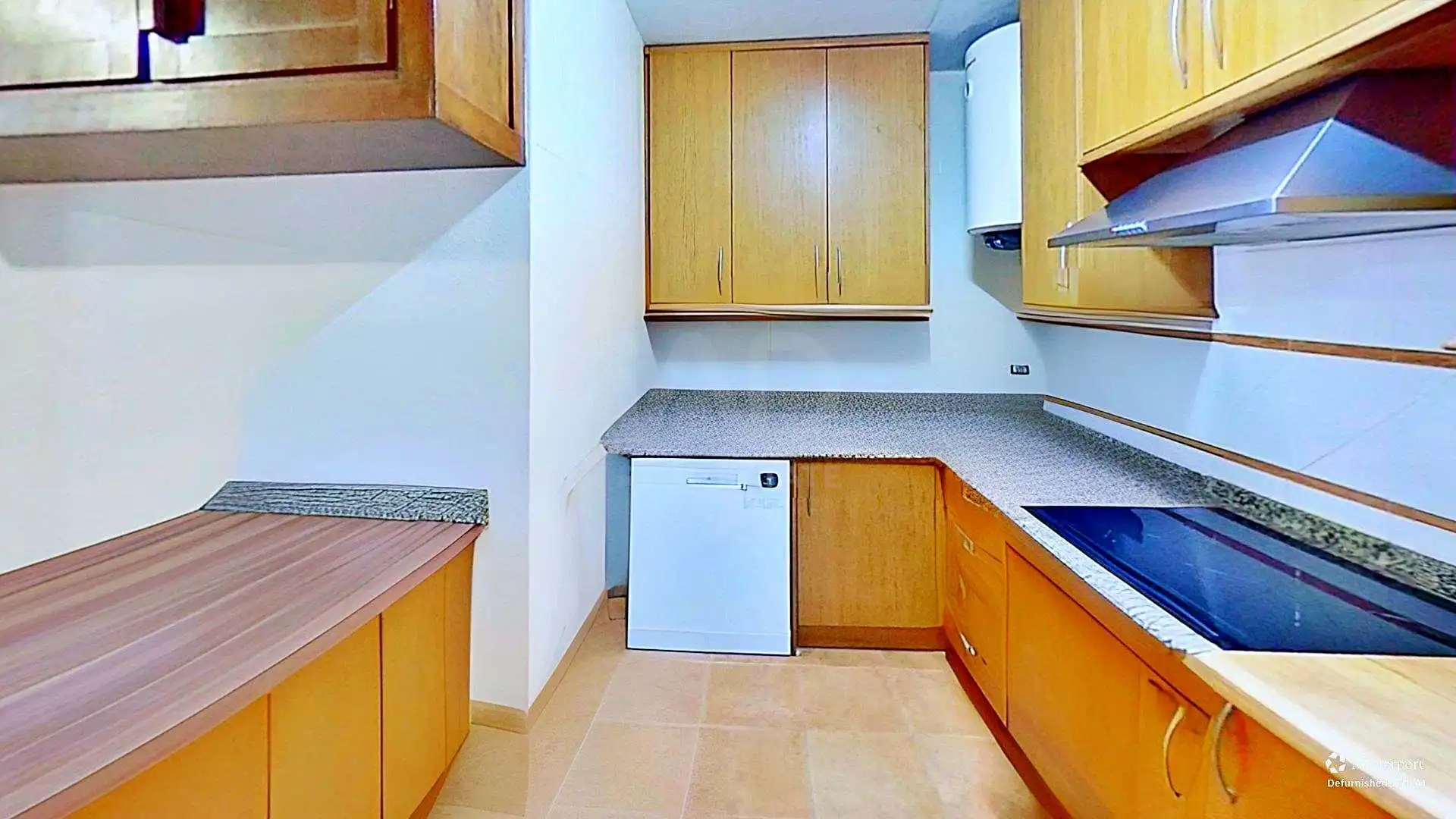 Cocina de Piso en venta en Alicante / Alacant con Aire acondicionado, Calefacción y Terraza