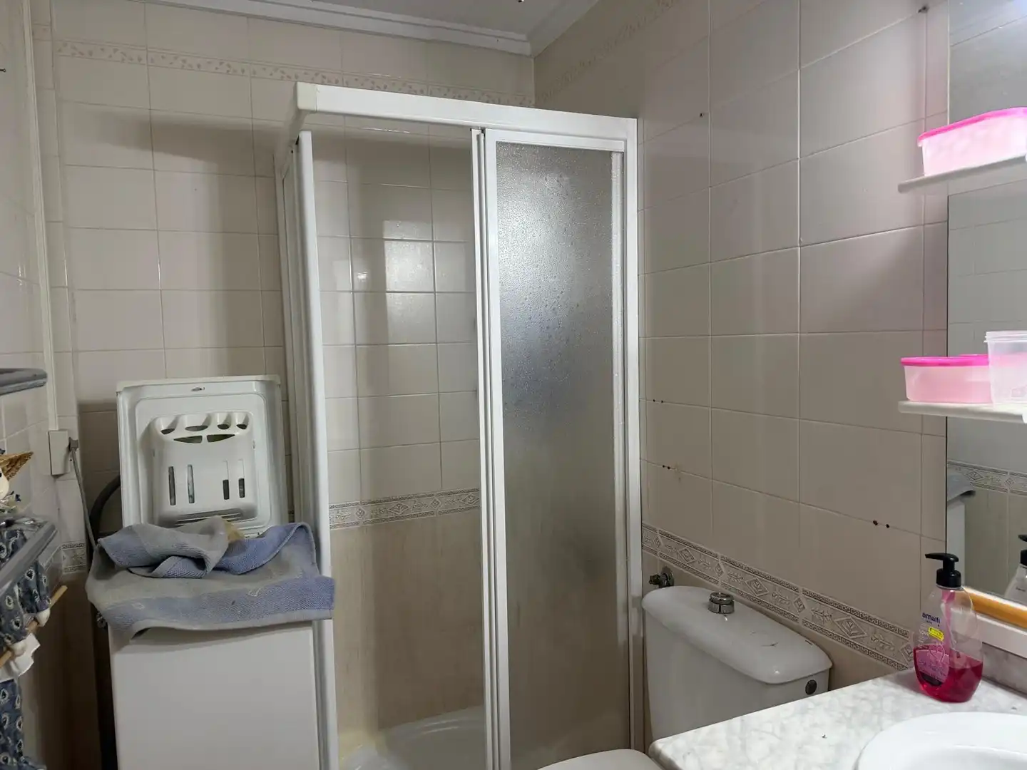Badezimmer von Haus oder Chalet zum Verkauf in Los Alcázares mit Terrasse, Abstellraum und Möbliert