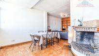 Dining room of Flat to rent in  Madrid Capital  with Air Conditioner, Heating and Parquet flooring