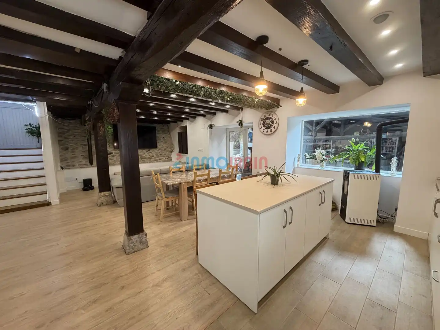 Cocina de Casa o chalet en venta en Ataun con Calefacción, Terraza y Trastero