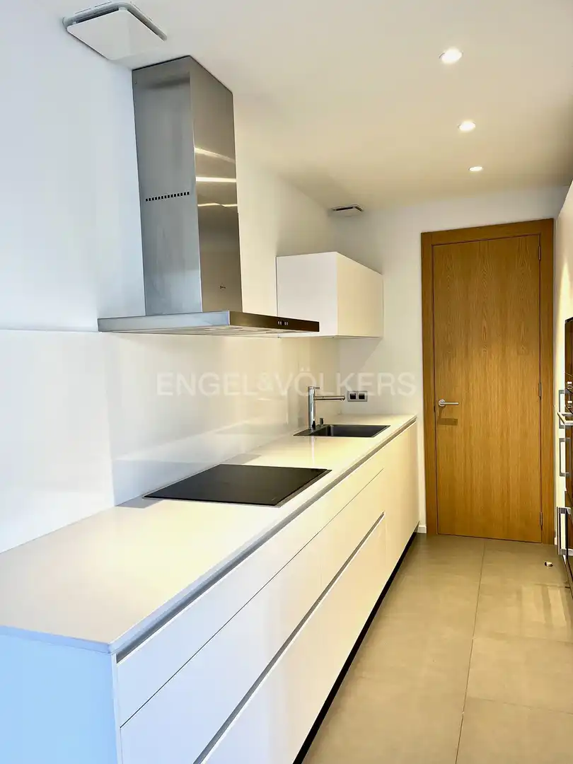 Cocina de Piso de alquiler en Madrid con Aire acondicionado, Calefacción y Trastero