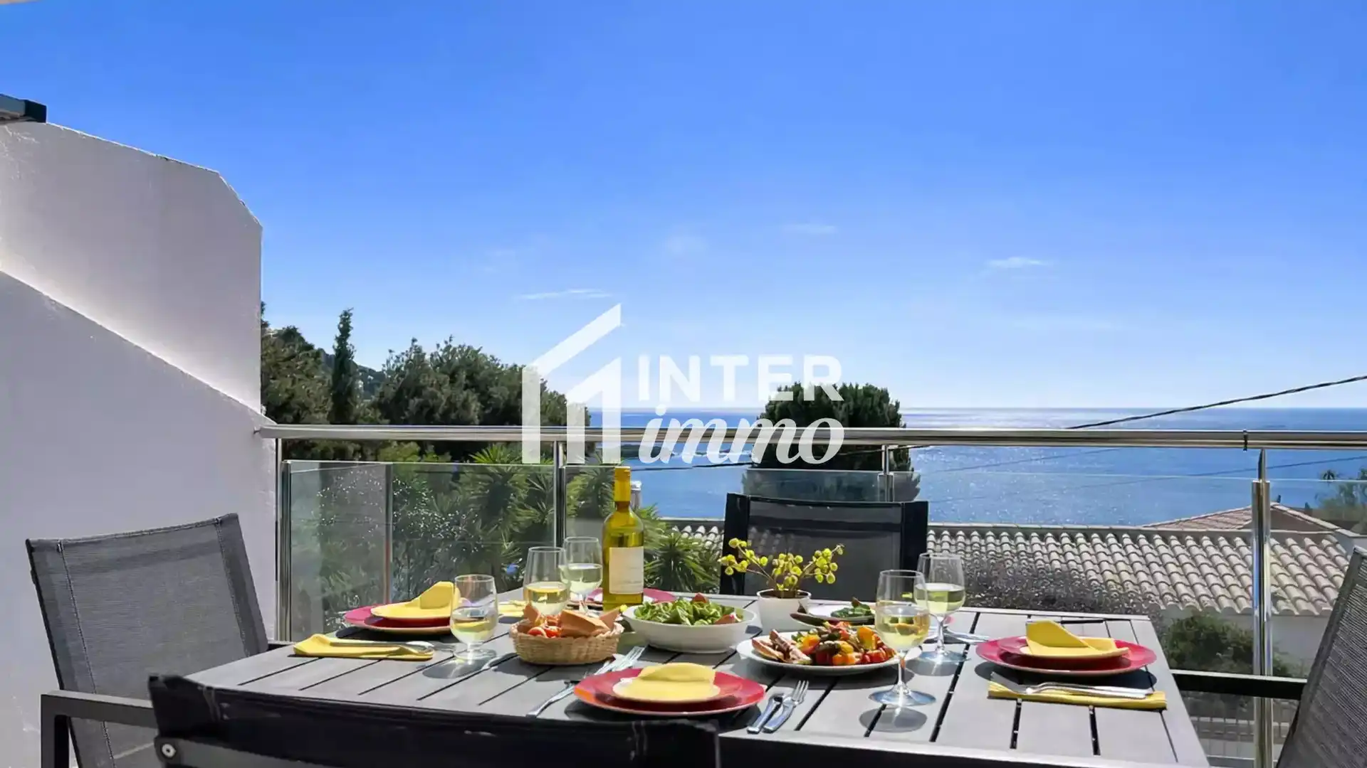 Terraza de Apartamento en venta en Roses con Terraza y Amueblado