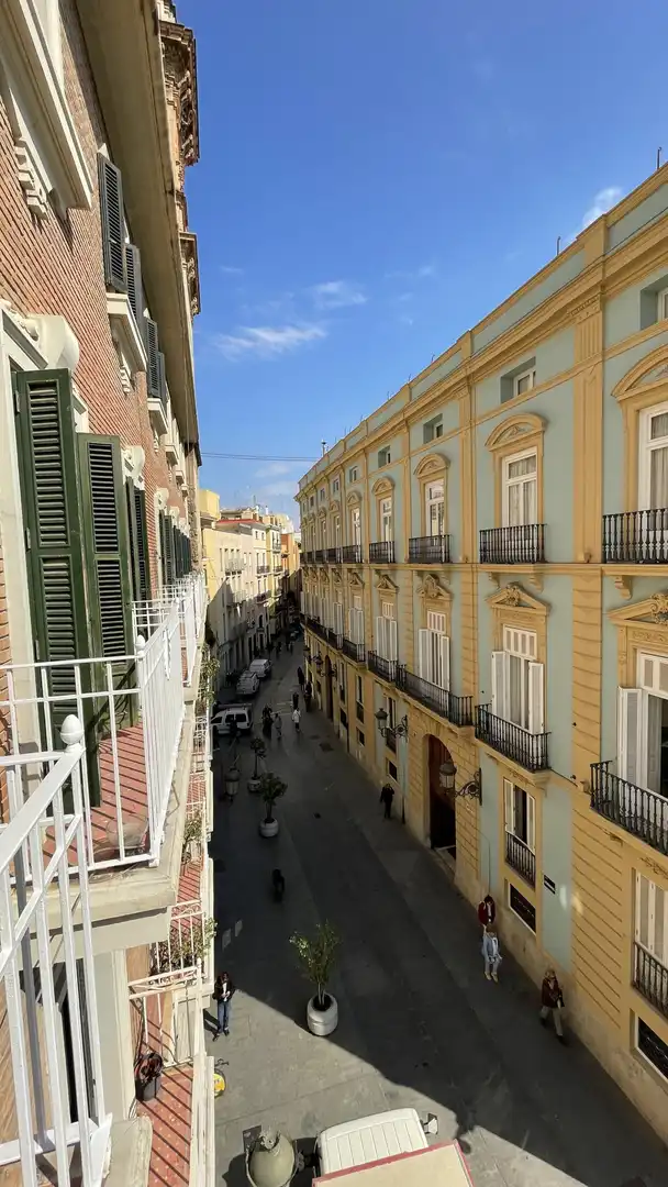 Vista exterior de Pis de lloguer en Valencia amb Aire condicionat, Calefacció i Parquet