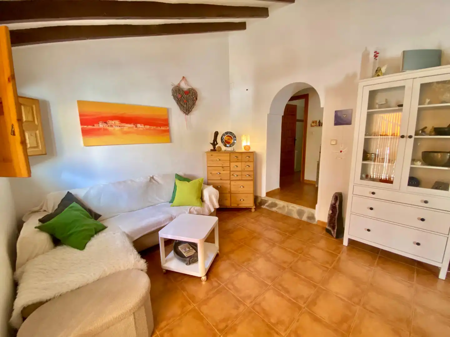 Casa rústica amb piscina en venda a Tébar - Los Arejos, imagen 4