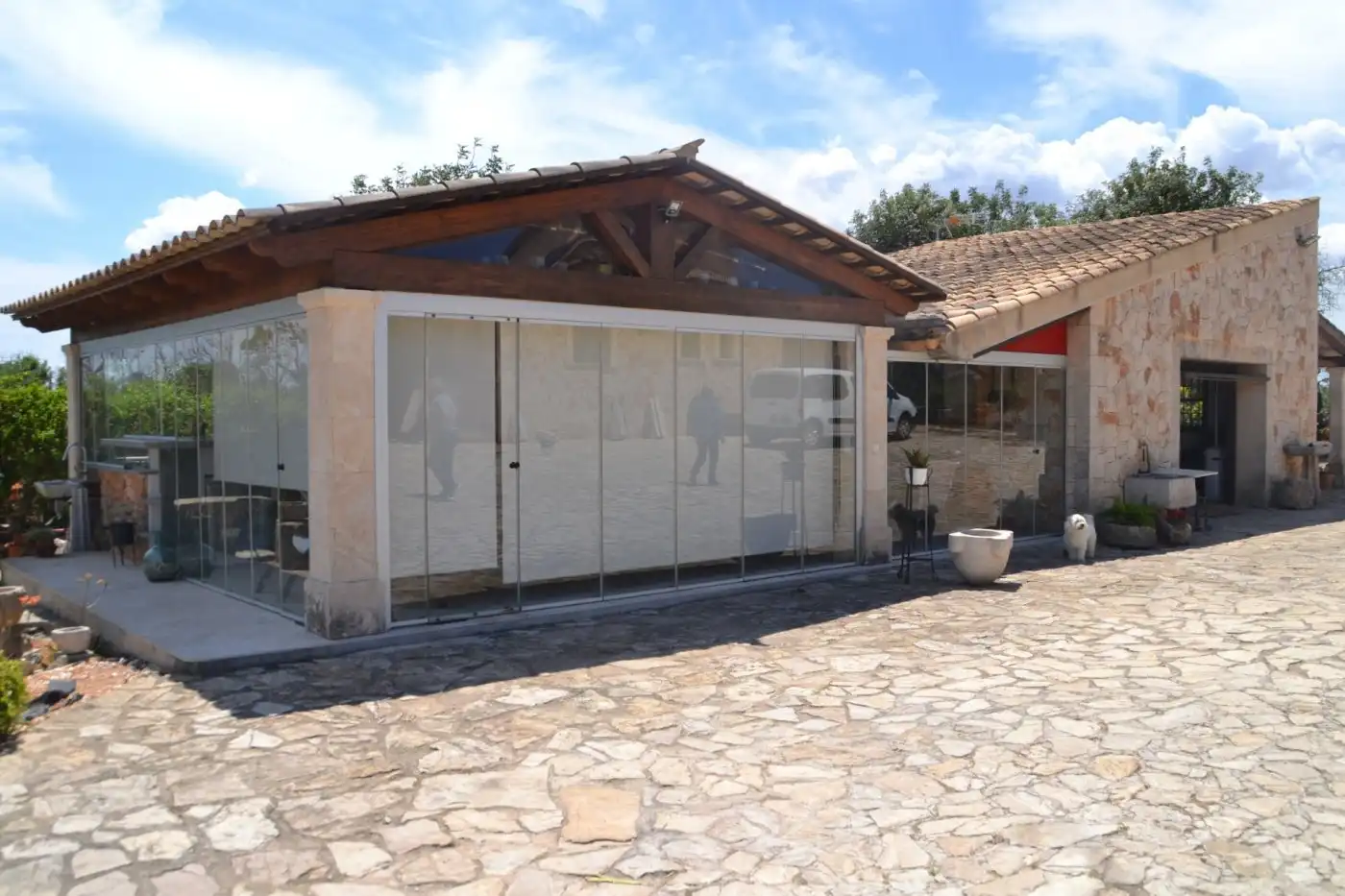 Casa rústica amb piscina en venda a Santa Margalida Poble, imagen 51