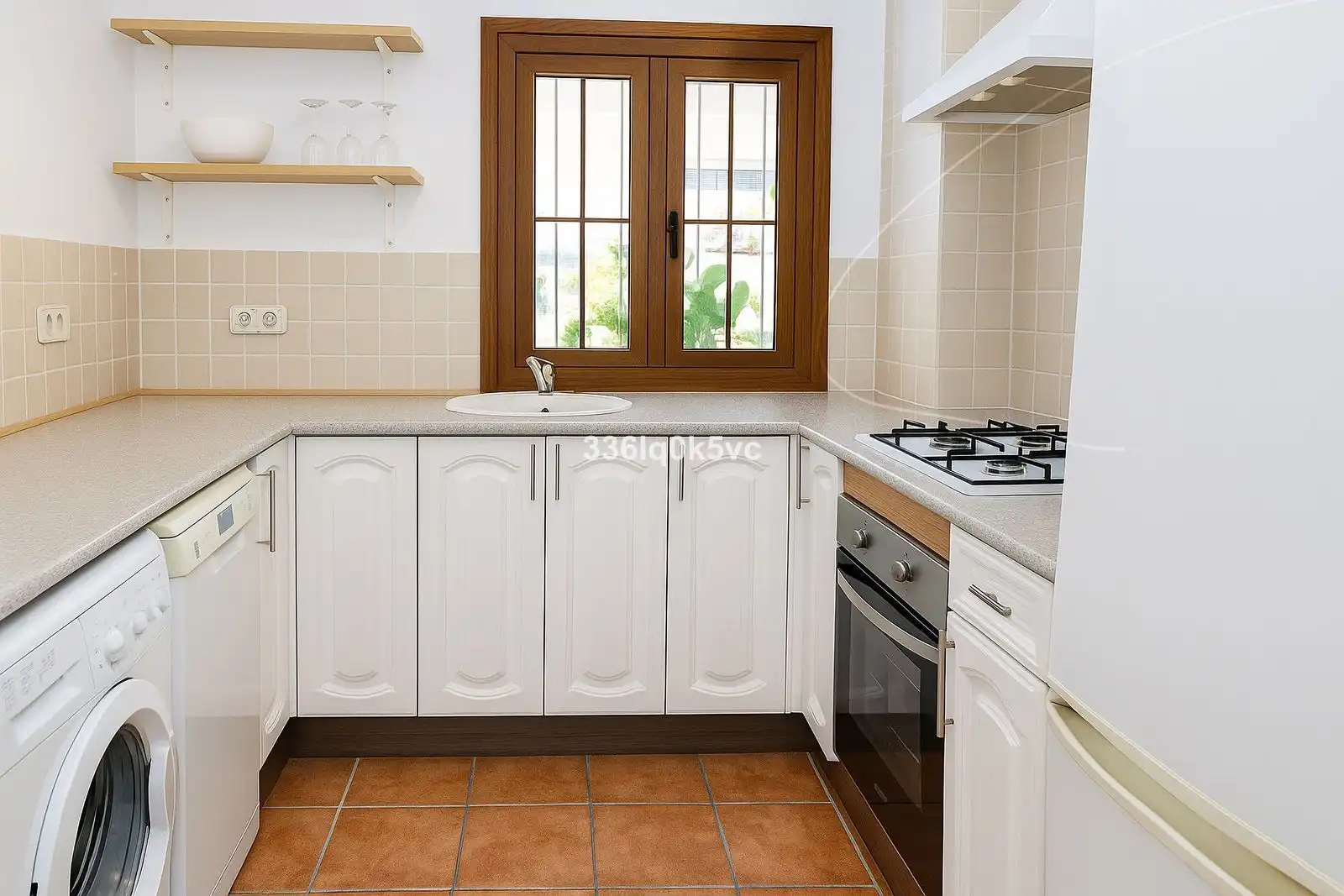 Küche von Maisonette zum Verkauf in Benahavís mit Klimaanlage, Terrasse und Internet