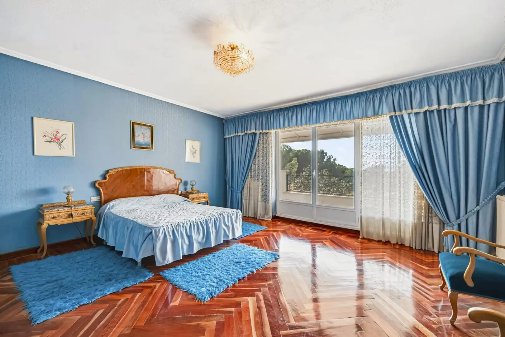 Dormitori de Casa o xalet en venda en El Bosque