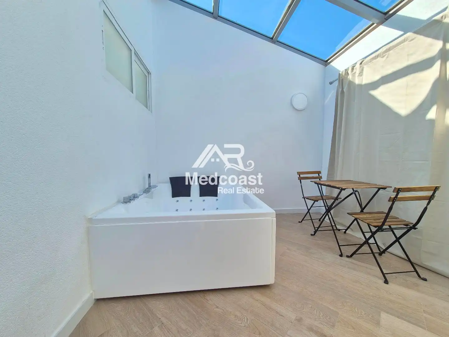 Terrace of Attic for sale in Vera  with Air Conditioner, Terrace and Swimming Pool