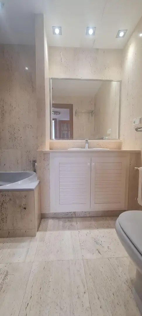 Bathroom of Duplexes for sale in Sitges  with Air Conditioner, Heating and Storage room