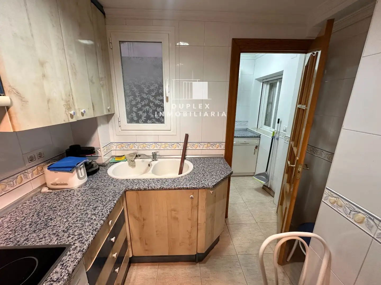 Küche von Wohnung zur Miete in Cuenca mit Heizung, Terrasse und Möbliert