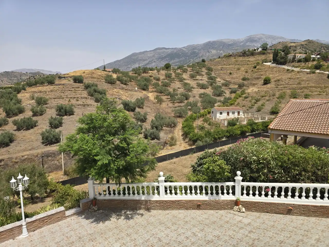 Jardín de Casa o chalet en venta en Canillas de Aceituno con Aire acondicionado y Terraza