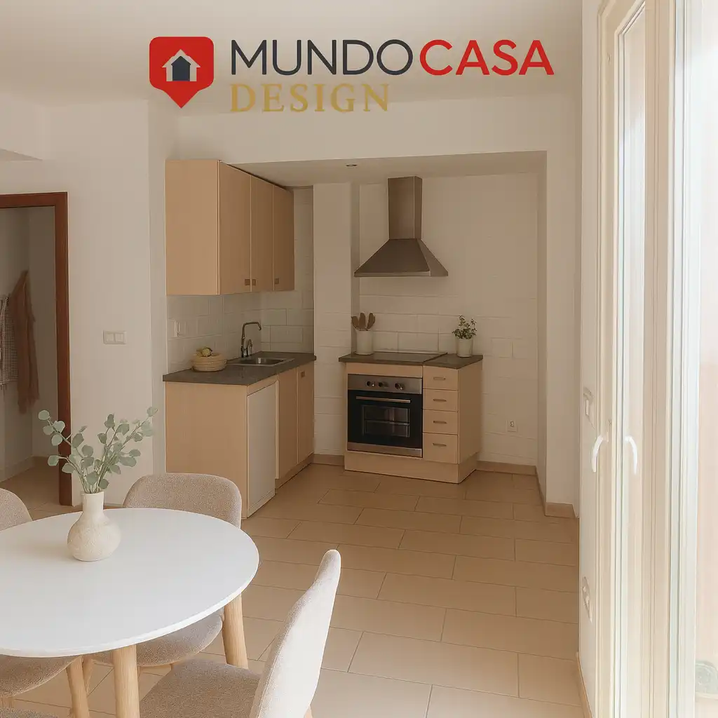 Cocina de Piso en venta en Figueres con Calefacción y Terraza