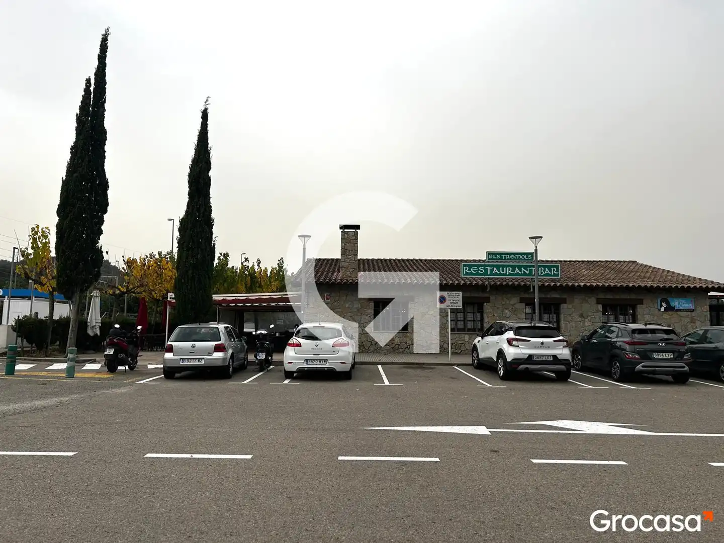 Parking of Houses for sale in Fogars de la Selva  with Air Conditioner, Heating and Private garden