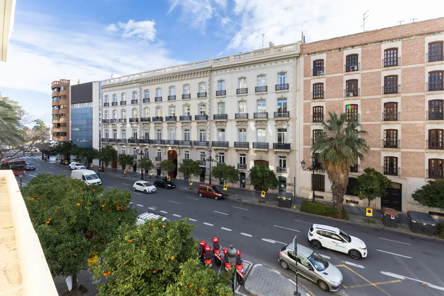 Vista exterior de Piso en venta en Valencia con Aire acondicionado, Calefacción y Trastero