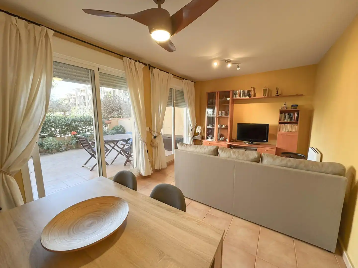 Living room of Apartments for sale in Dénia  with Air Conditioner, Heating and Terrace