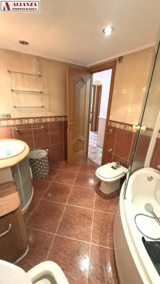 Baño de Piso de alquiler en Málaga