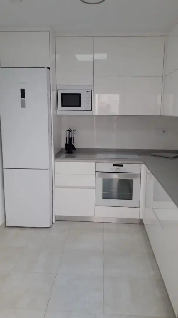 Cocina de Casa adosada de alquiler en Murcia con Aire acondicionado, Calefacción y Terraza