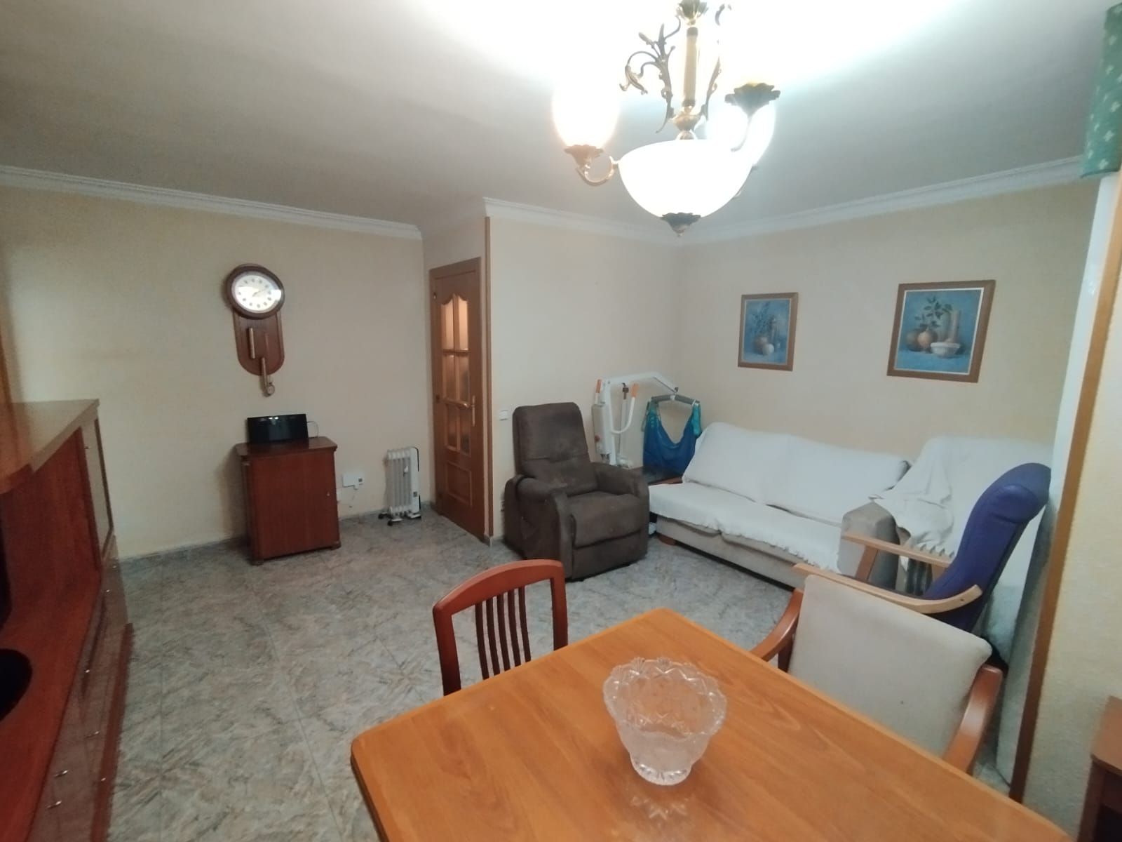 Living room of Flat for sale in Cornellà de Llobregat