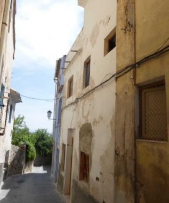 Vista exterior de Apartament en venda en Moratalla amb Alarma