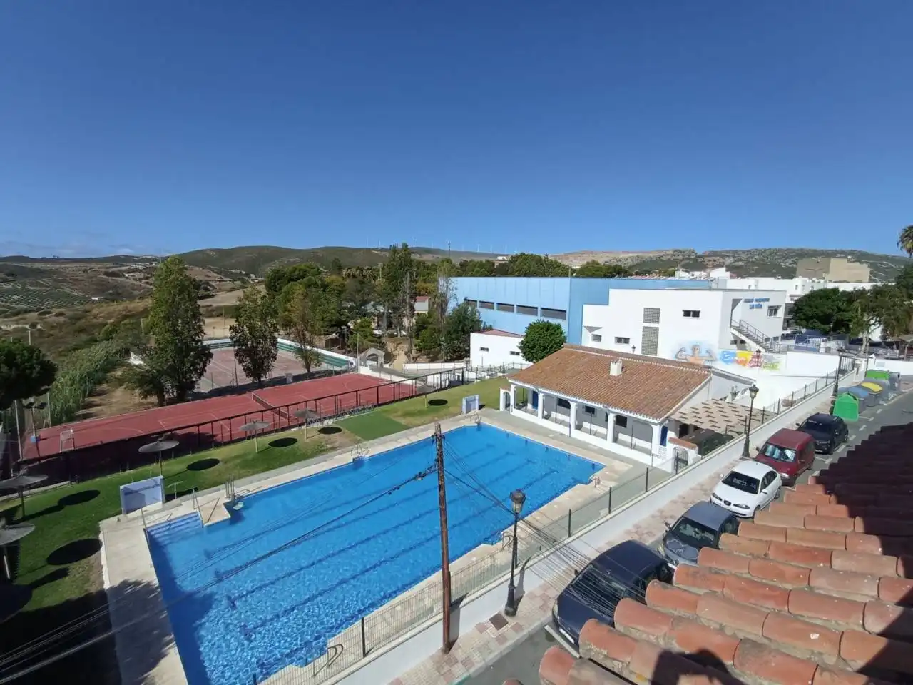 Piscina de Casa o chalet en venta en Manilva con Aire acondicionado, Calefacción y Terraza