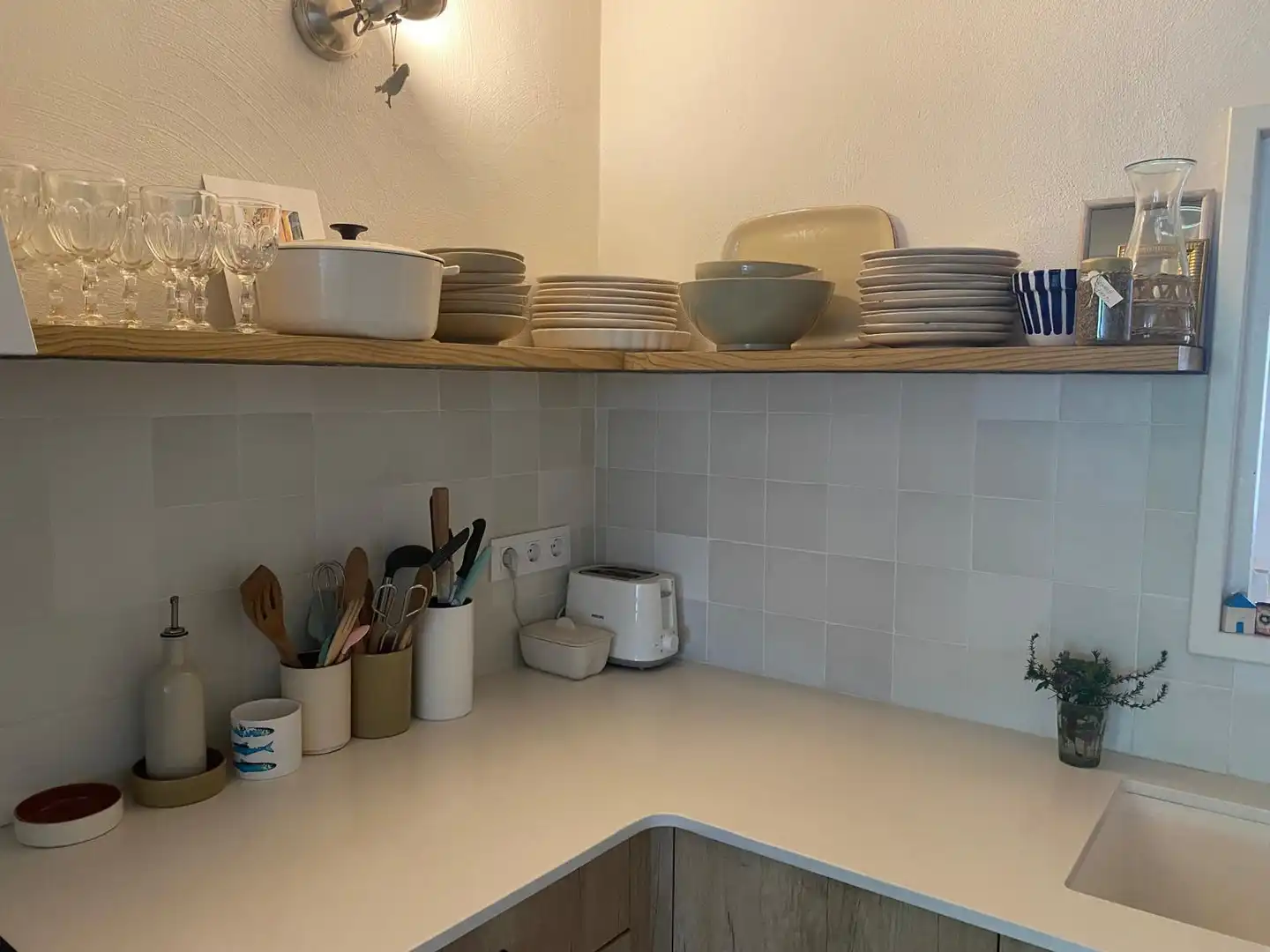 Kitchen of Country homes for rent in Albons  with Air Conditioner, Heating and Private garden