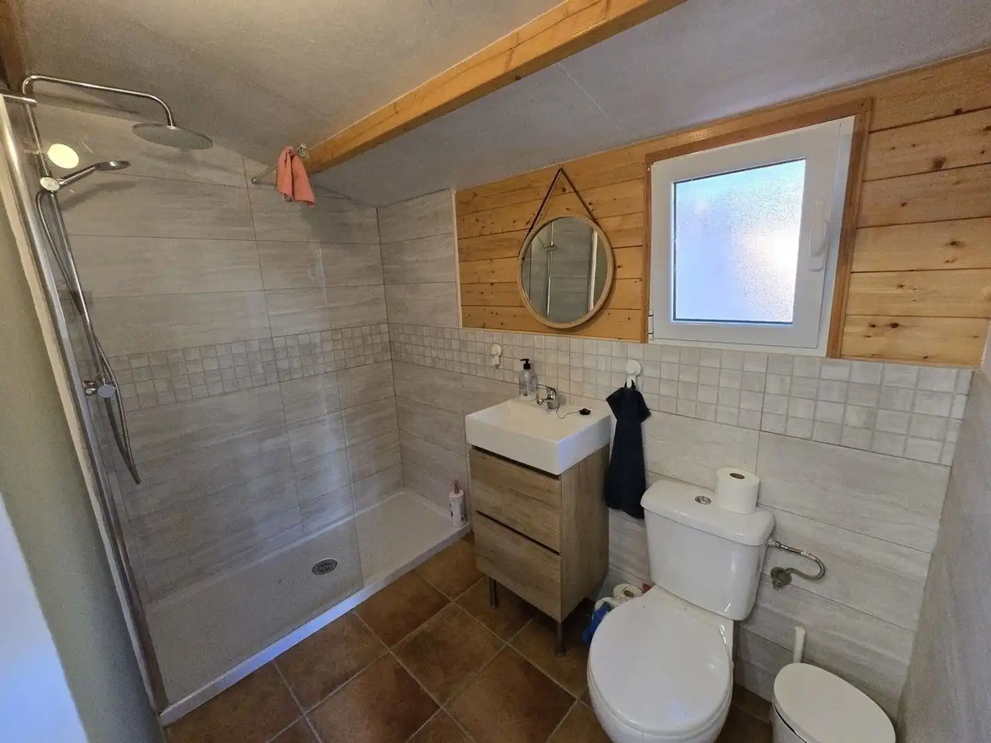 Bany de Casa o xalet en venda en Mojácar amb Aire condicionat, Terrassa i Traster