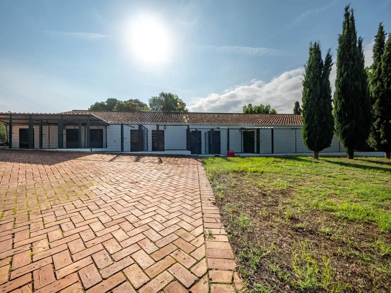 Vista exterior de Finca rústica en venta en Bétera con Aire acondicionado, Calefacción y Jardín privado