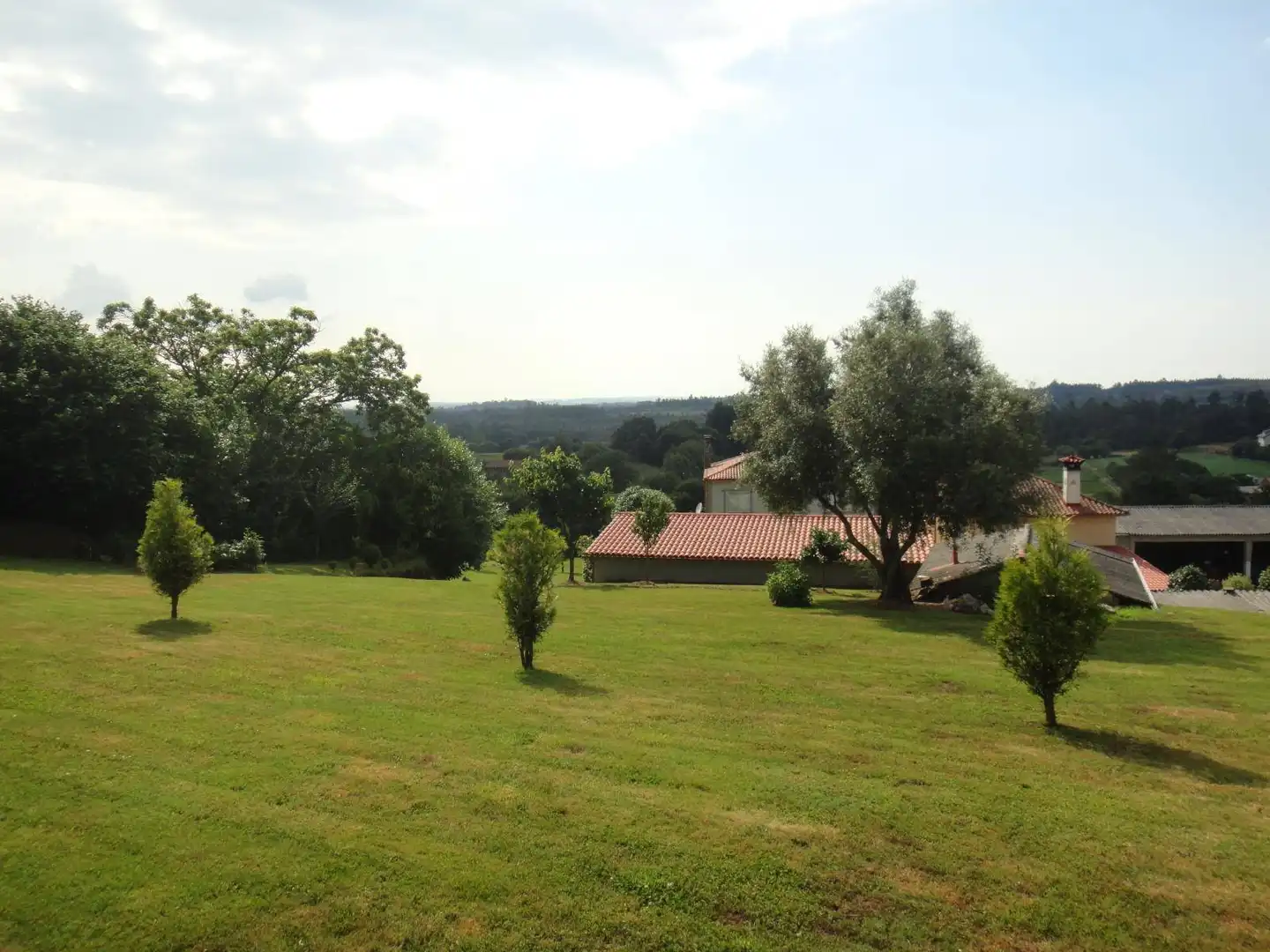 Jardín de Casa o chalet en venta en Ordes con Terraza, Trastero y Amueblado