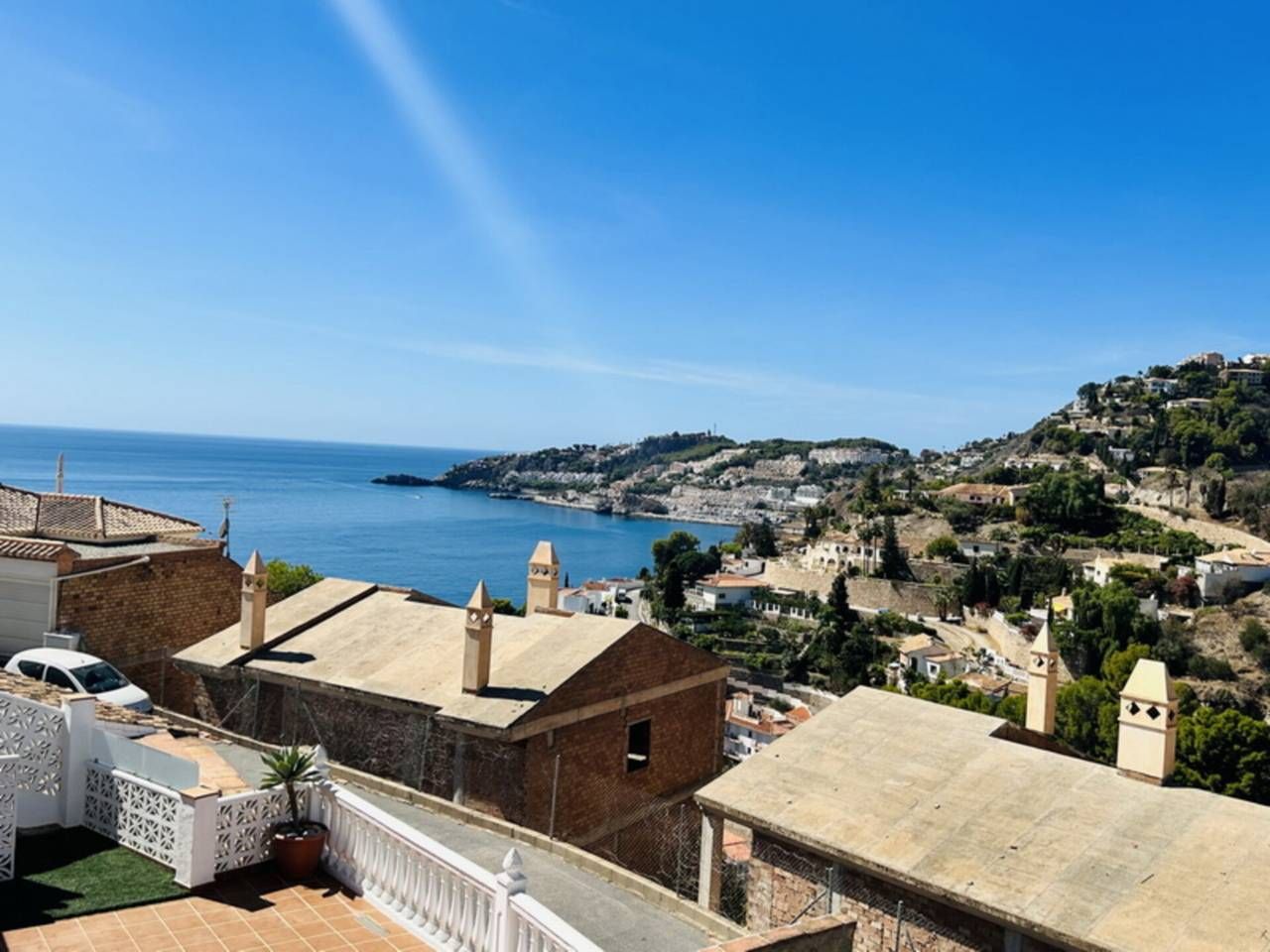 Exterior view of House or chalet to rent in Almuñécar  with Terrace