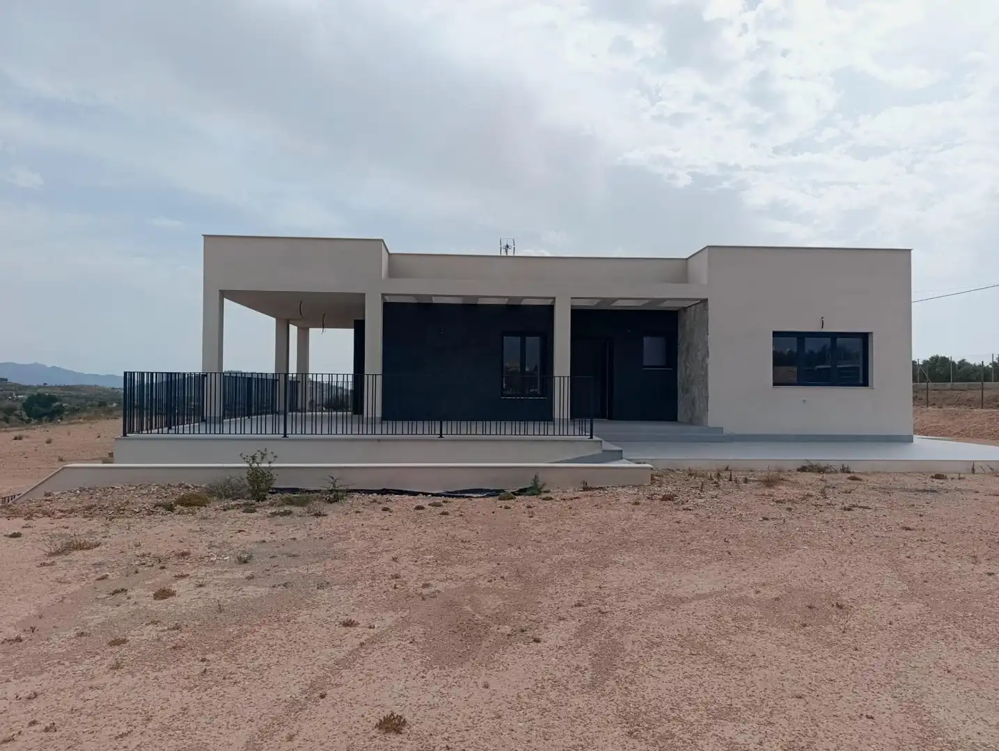 Exterior view of Houses for sale in Abanilla  with Air Conditioner, Heating and Terrace