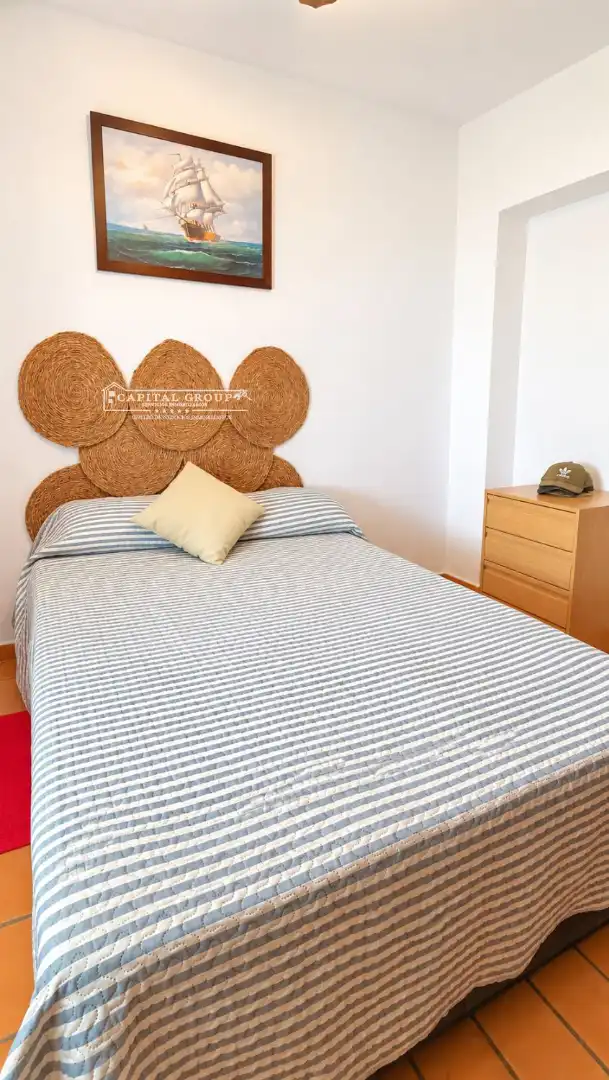 Bedroom of Houses for sale in Punta Umbría  with Private garden, Terrace and Furnished