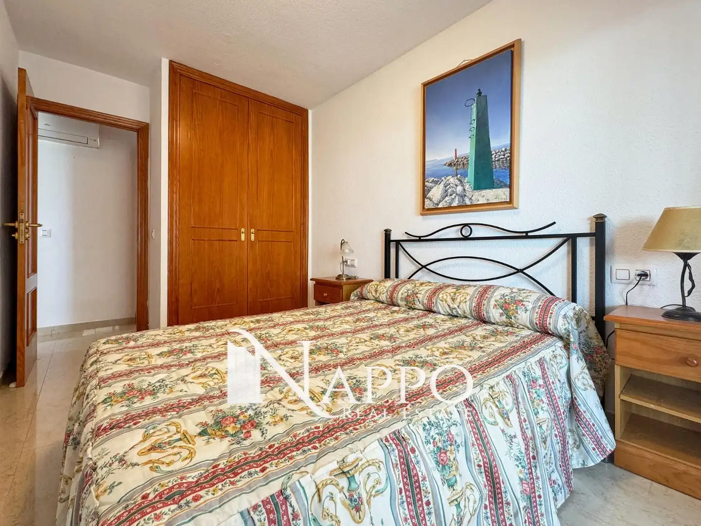 Schlafzimmer von Wohnung zum Verkauf in Calvià mit Klimaanlage, Schwimmbad und Gemeinschaftspool
