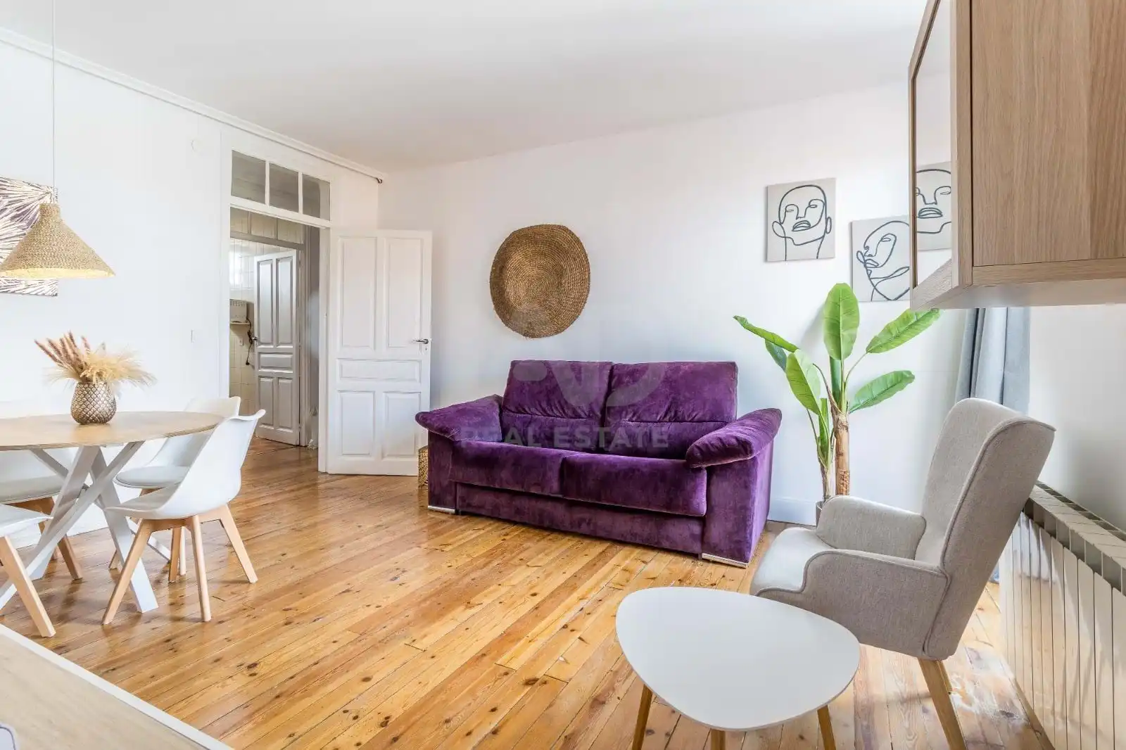 Sala de estar de Piso en venta en León Capital  con Calefacción